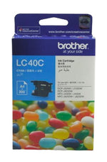 Brother LC40C ink cartridge 1 pc(s) Original Standard Yield Cyan
