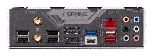 GIGABYTE B760 GAMING X AX Motherboard - Supports Intel Core 14th Gen CPUs, 8+1+1 Phases Digital VRM, up to 7600MHz DDR5 (OC), 3xPCIe 4.0 M.2, Wi-Fi 6E, 2.5GbE LAN, USB 3.2 Gen 2