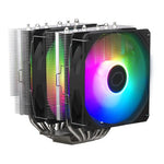 Cooler Master Hyper 620S Processor Air cooler 12 cm Black, Silver