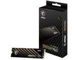 MSI SPATIUM M461 1 TB M.2 PCI Express 4.0 NVMe 3D NAND