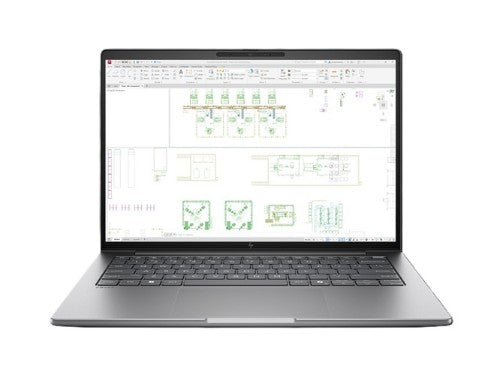 HP Zbook 8 G2i 14", WUXGA IR TS, U7-356H, 16GB, 512GB , NVIDIA RTX PRO 500 6GB, W11P, 3YR