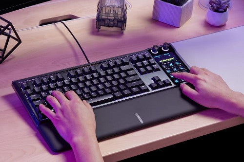 Corsair GALLEON 100 SD keyboard Gaming USB QWERTY US English Black