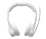 Logitech Zone 300 Headset Wireless Head-band Office/Call center Bluetooth White