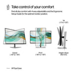 HP Series 5 Pro 27 inch QHD USB-C Monitor - 527pu