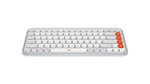 Logitech POP Icon Keys keyboard Universal Bluetooth QWERTY English White