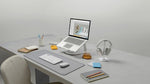 Logitech Pebble 2 M350s mouse Office Ambidextrous RF Wireless + Bluetooth Optical 1000 DPI