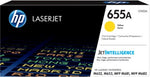 HP 655A Yellow Original LaserJet Toner Cartridge