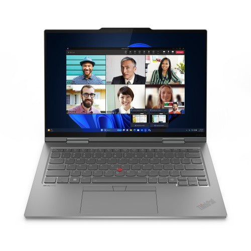 Lenovo ThinkPad X1 2-in-1 Gen 9 Intel Core Ultra 7 155U Hybrid (2-in-1) 35.6 cm (14") Touchscreen WUXGA 32 GB LPDDR5x-SDRAM 512 GB SSD Wi-Fi 6E (802.11ax) Windows 11 Pro Grey