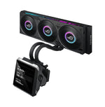 ASUS ROG Strix SLC IV 360 ARGB LCD Processor Liquid cooling kit 12 cm Black 1 pc(s)