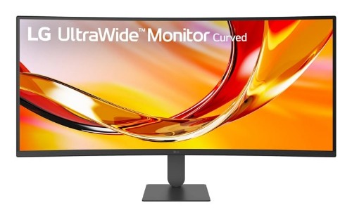 LG 34 Inch UltraWide™ WQHD 144Hz HDR10 Curved Computer Monitor with AMD FreeSync Premium