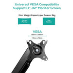 MBeat activiva ErgoLife 81.3 cm (32") Clamp Black