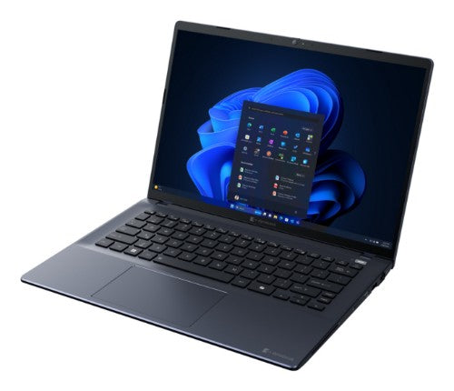Dynabook Tecra A40-M Intel Core Ultra 5 125H Laptop 35.6 cm (14") WUXGA 16 GB DDR5-SDRAM 512 GB SSD Wi-Fi 6E (802.11ax) Windows 11 Pro Blue