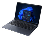 Dynabook Tecra A40-M Intel Core Ultra 5 125H Laptop 35.6 cm (14") WUXGA 16 GB DDR5-SDRAM 512 GB SSD Wi-Fi 6E (802.11ax) Windows 11 Pro Blue