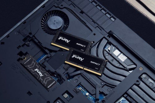 Kingston Technology FURY 16GB 6000MT/s DDR5 CL38 SODIMM Impact XMP