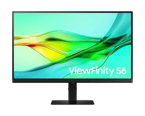 Samsung LS27D602UEEXXY computer monitor 68.6 cm (27") 2560 x 1440 pixels Quad HD QLED Black