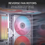 Corsair RS120-R ARGB Computer case Fan 12 cm White 3 pc(s)