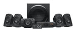 Logitech 980-000470 speaker set 500 W Universal Black 5.1 channels 2-way 67 W