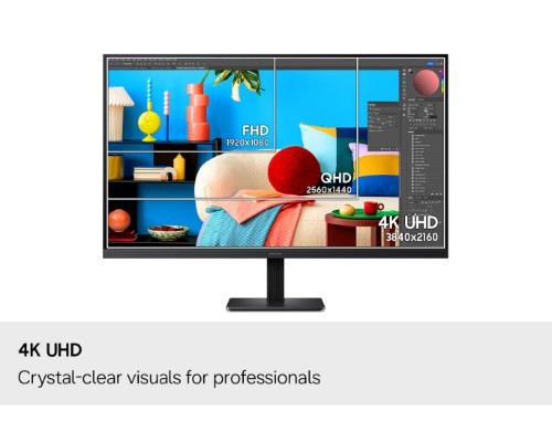 Samsung LS27H700EAEXXY computer monitor 68.6 cm (27") 3840 x 2160 pixels 4K Ultra HD Black
