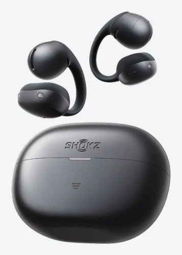 SHOKZ OpenDots Air Headset Wireless Ear-clip-on Calls/Music/Sport/Everyday Bluetooth Black