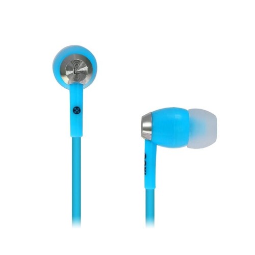 Moki HyperBuds Headphones Wired In-ear Music Blue