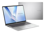 ASUS Vivobook 16 M1607KA-MB150W Copilot+ PC AMD Ryzen™ AI 5 330 Laptop 40.6 cm (16") WUXGA 16 GB DDR5-SDRAM 512 GB SSD Wi-Fi 6 (802.11ax) Windows 11 Home Spanish Silver
