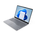 Lenovo ThinkBook 16 G8 IAL Intel Core Ultra 5 135H Laptop 40.6 cm (16") WUXGA 16 GB DDR5-SDRAM 512 GB SSD Wi-Fi 6E (802.11ax) Windows 11 Pro Grey