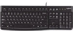 Logitech 920-002582 keyboard USB English Black