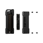 ASUS TUF Gaming A1 SSD enclosure Black M.2