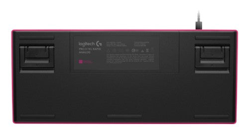 Logitech G 920-013254 keyboard Gaming USB English Pink