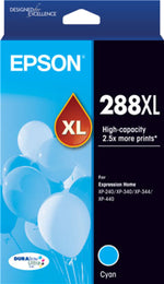 Epson 288XL ink cartridge 1 pc(s) High (XL) Yield Cyan