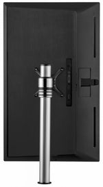 Atdec AF-M-P monitor mount / stand Black, Silver Wall