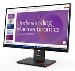 Lenovo ThinkVision T24D-40 computer monitor 60.5 cm (23.8") 1920 x 1080 pixels Full HD LCD Black