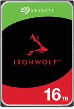 Seagate IronWolf ST8000VN002 internal hard drive 8 TB 5400 RPM 256 MB 3.5" Serial ATA III