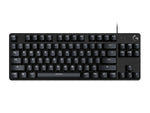 Logitech G 920-010448 keyboard Gaming USB English Black