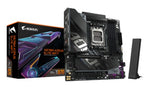 GIGABYTE X870M AORUS ELITE WIFI7 Motherboard - Supports AMD Ryzen 9000 CPUs, 14+2+2 Phases Digital VRM, up to 8200Hz DDR5 (OC), 1xPCIe 5.0 + 1xPCIe 4.0, Wi-Fi 7, 2.5 GbE LAN, USB 4