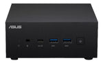 ASUS PN53-7R7BAREBONES PC/workstation barebone 0.92L sized PC Black 7735HS 3.2 GHz