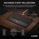 Corsair VANGUARD 96 keyboard Gaming USB QWERTY US English Black
