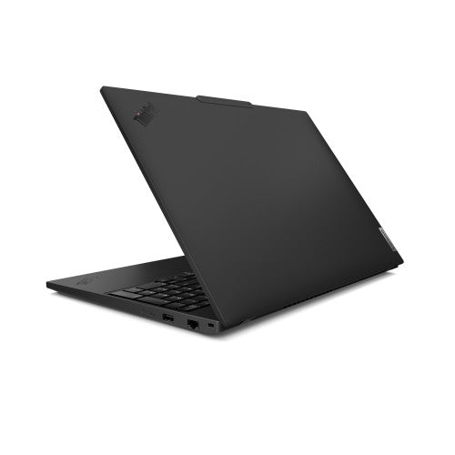 Lenovo ThinkPad T16 Gen 4 (AMD) Copilot+ PC AMD Ryzen AI 7 PRO 350 Laptop 40.6 cm (16") Touchscreen WUXGA 32 GB DDR5-SDRAM 512 GB SSD Wi-Fi 7 (802.11be) Windows 11 Pro English Black