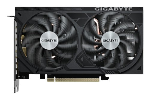GIGABYTE GeForce RTX 5050 WINDFORCE OC V2 8G Graphics Card - 8GB GDDR6, 128bit, PCI-E 5.0, 2572MHz Core Clock, 2 x DP, 2 x HDMI, NVIDIA DLSS 4, GV-N5050WF2OCV2-8GD