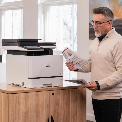 Brother MFC-L8930CDW Business Color Laser All-in-One Printer