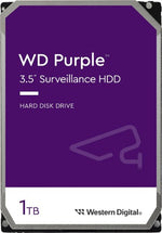 Western Digital Purple internal hard drive 1 TB 5400 RPM 64 MB 3.5" Serial ATA III