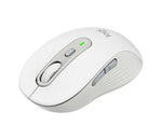 Logitech Signature Slim Combo MK950 keyboard Mouse included Office RF Wireless + Bluetooth QWERTY English White