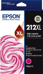 Epson 212XL ink cartridge 1 pc(s) Original High (XL) Yield Magenta