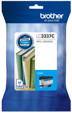 Brother LC3337C ink cartridge 1 pc(s) Original High (XL) Yield Cyan
