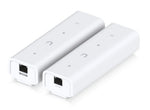 Ubiquiti UACC-Retrofit-PoE-2Wire Network transmitter & receiver White 10, 100 Mbit/s