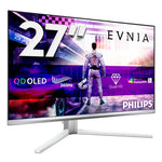 Philips Evnia 8000 27M2N8500/75 computer monitor 67.3 cm (26.5") 2560 x 1440 pixels Quad HD QD-OLED White