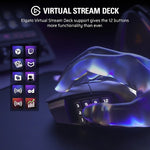 Corsair CH-9314014-AP mouse Gaming Right-hand RF Wireless + Bluetooth Optical 33000 DPI