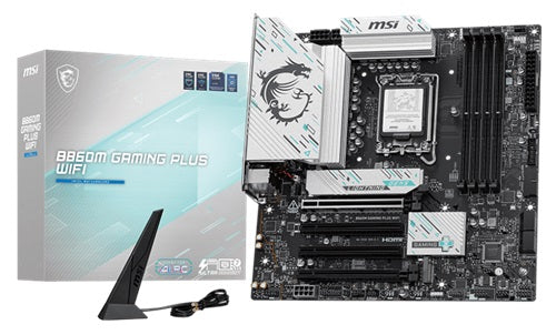 MSI B860M GAMING PLUS WIFI motherboard Intel B860 LGA 1851 (Socket V1) micro ATX