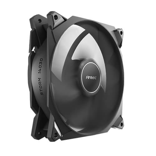 Antec Storm T3 140_3pks Computer case Fan 14 cm Black 3 pc(s)