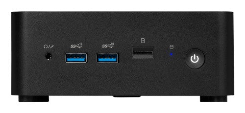 MSI CUBI NUC AI 1UMG-011BAU PC/workstation barebone Black 125H Intel SoC